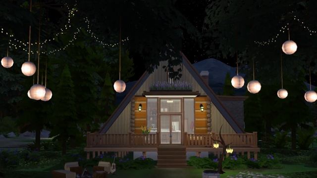 Я полностью перестроила Гранит Фоллз | The Sims 4