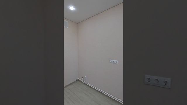 Студия + спальня в новом доме с автономным отоплением по улице 9 Мая 31