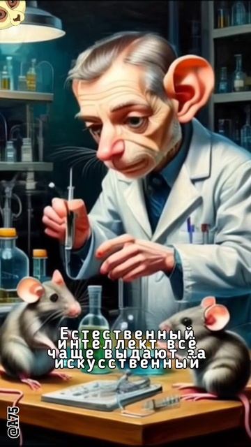 Естественный интеллект всё чаще выдают за искусственный