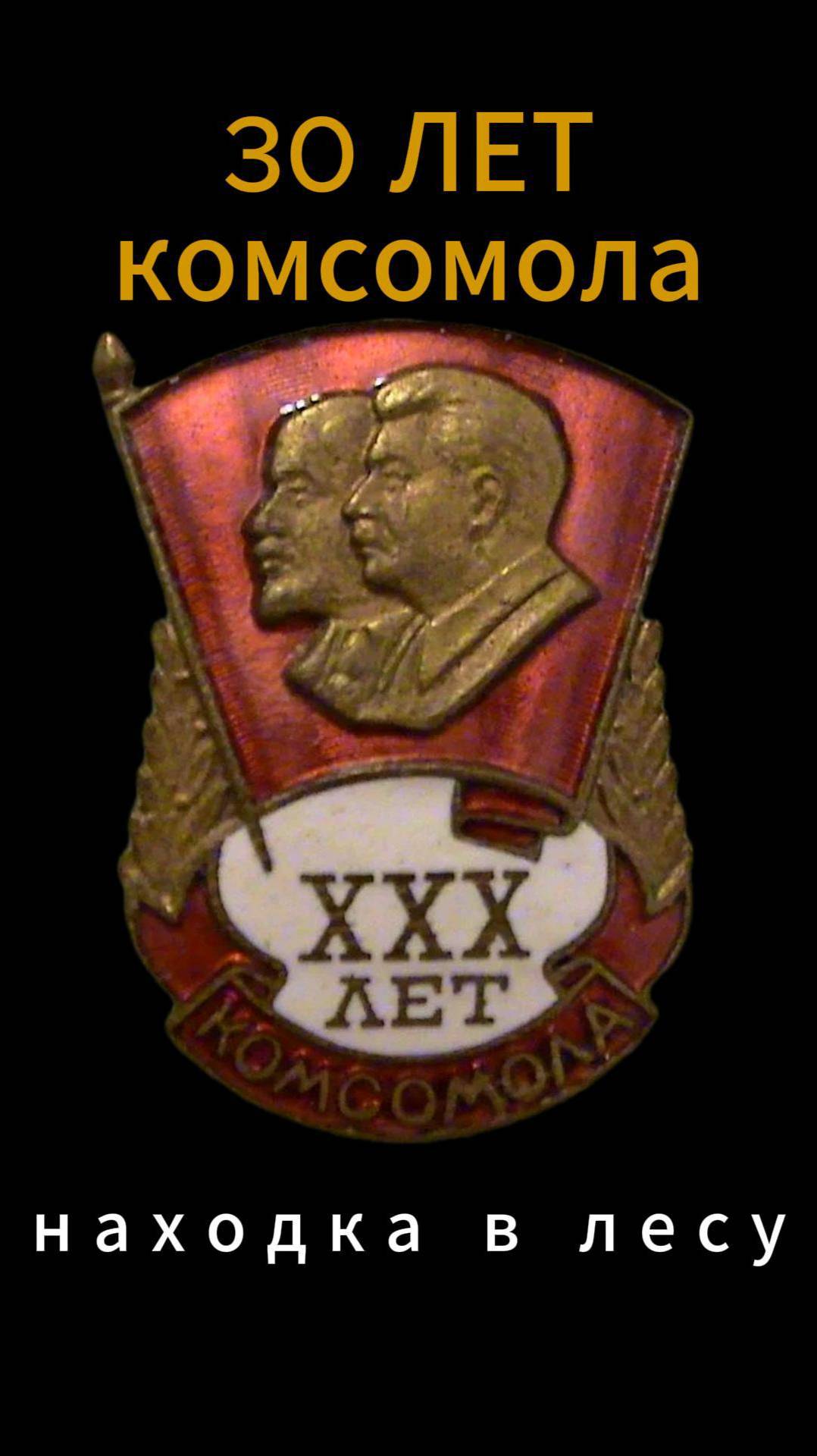 30 лет комсомолу