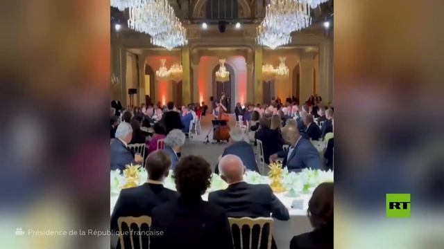ماكرون ولولا دا سيلفا يحضران فعالية ثقافية في باريس