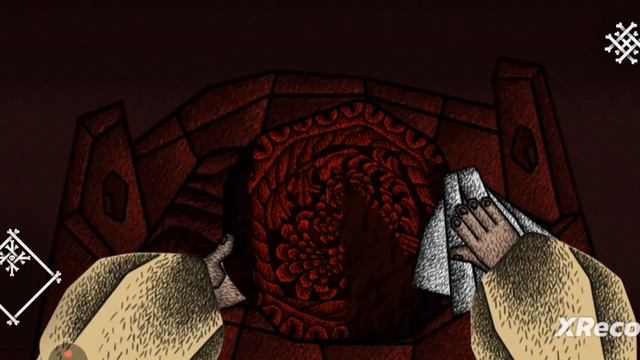 "Василиса и Баба Яга" Часть 6.Первый день у Яги