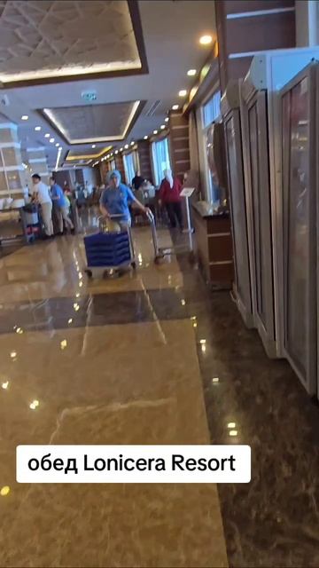 побольше выбор чем s World и сам ресторан и подача симпатичнее #еда #отелитурции #lonicera