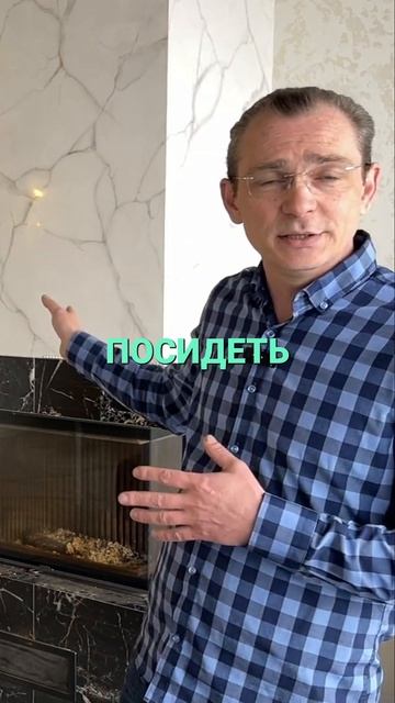 Секреты идеальной прихожей: зеркала, свет и камин!