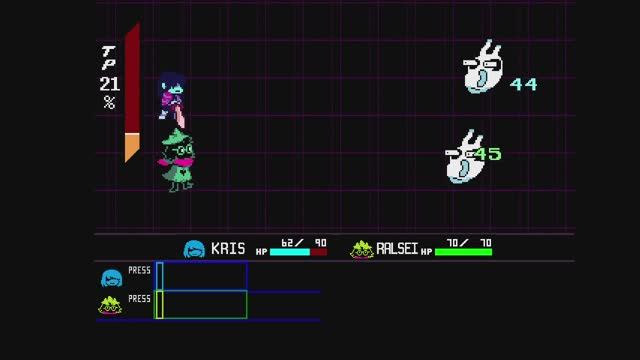 deltarune 3 часть