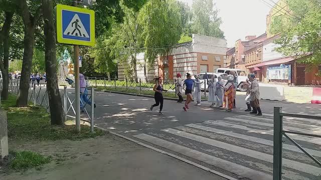 Хоп, давай-давай: Театр юного зрителя на 🏃🏻ЗаБег.РФ🏃🏻 (Курск)!