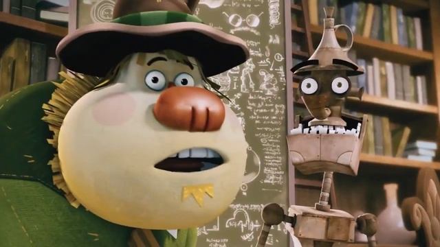 Оз： Нашествие летучих обезьян (дублированный трейлер