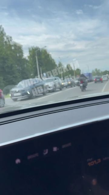 Пробка в ишеевке в сторону города