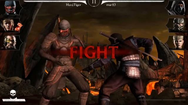 Первый взгляд на Ронина Кенши Mortal Kombat X Mobile