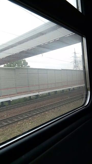 на электричке в Хабаровске