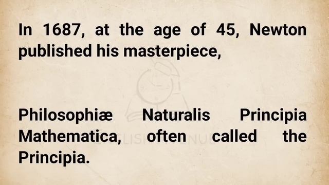 Isaac Newton's Story   Learn English Through Story 🔥   Graded Reader   Listening Practice ✅