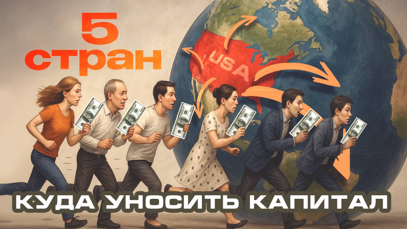 5 стран, которые могут спасти ваши деньги: куда бежать инвестору от Трампа в 2025 году