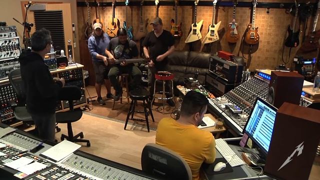 Metallica： Tin Shot (The Making of ＂Now That We're Dead＂)