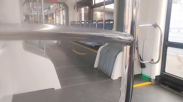 Поездка На Трамвае №2 На Витязе-М №31330 (Курский Вокзал–Дом Культуры Компрессор) Москва 07.06.2025