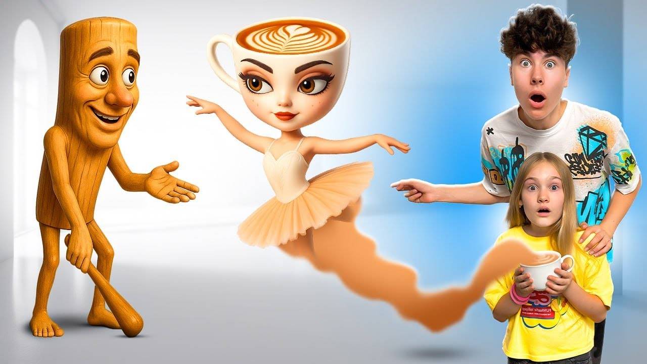 Почему TUNG TUNG TUNG SAHUR и Ballerina Cappuccino НЕ МОГУТ БЫТЬ ВМЕСТЕ 3 серия Фаст Сережа