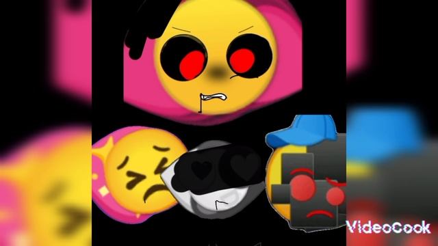 Вот что значит, emoji cat банда