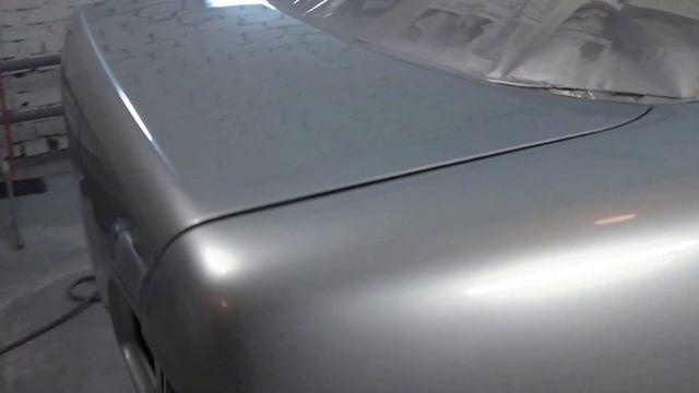 Покраска Mercedes 210