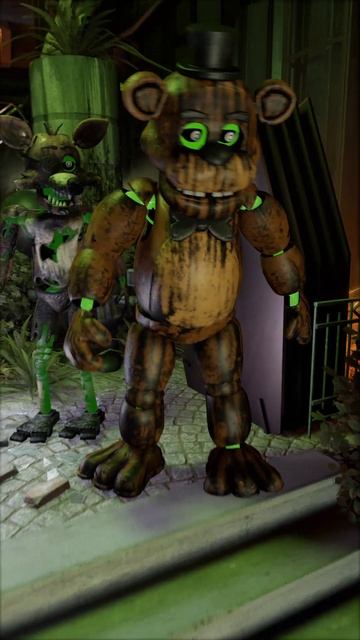 [FNAF SFM] Фредди хотел остановить Бонни, но...(Влог 7)