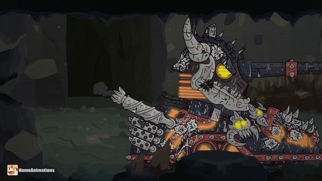 HomeAnimations – Мультики про танки  Братские узы - Мультики про танки