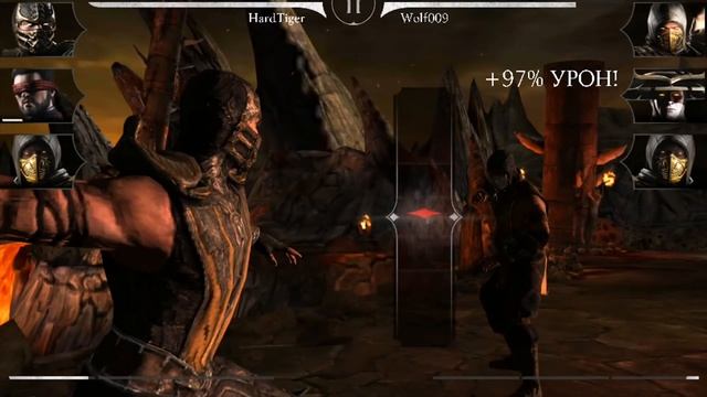 Просто имба | Mortal Kombat X Mobile