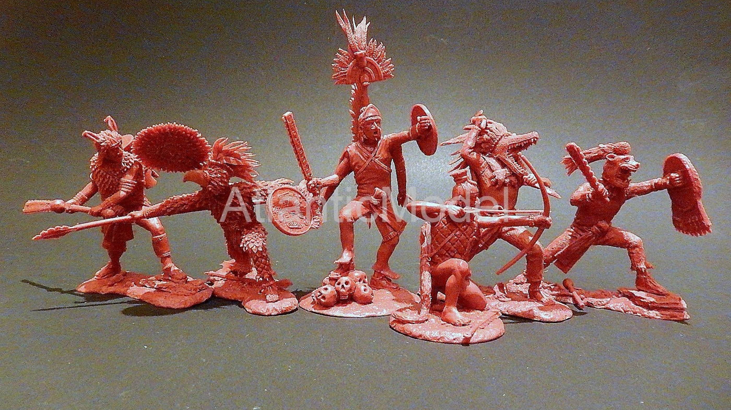 солдатики Plastic Platoon Ацтеки набор