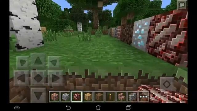 [MCPE] 3D ТЕКСТУРПАК!|Minecraft PE 0.14.0!