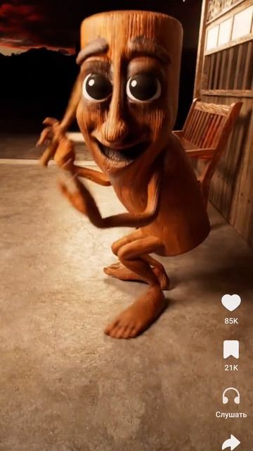 Tung Tung  Tung Sahur dance