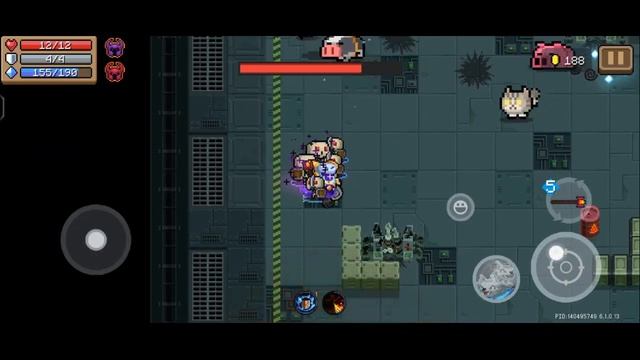 Киберспортивное прохождение Soul Knight за призывателя