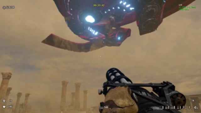 Serious Sam 3 Fusion Все боссы на сложности Сэм от Hyper Vlados