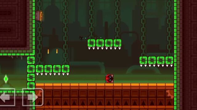 Прохождение geometry dash #9