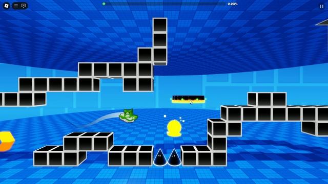 GEOMETRY DASH BLOODBATH но облегчёный!