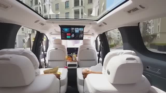 Все о Li Auto i8: Новый электрокроссовер с запасом хода 720 км и просторным салоном на 6 мест!