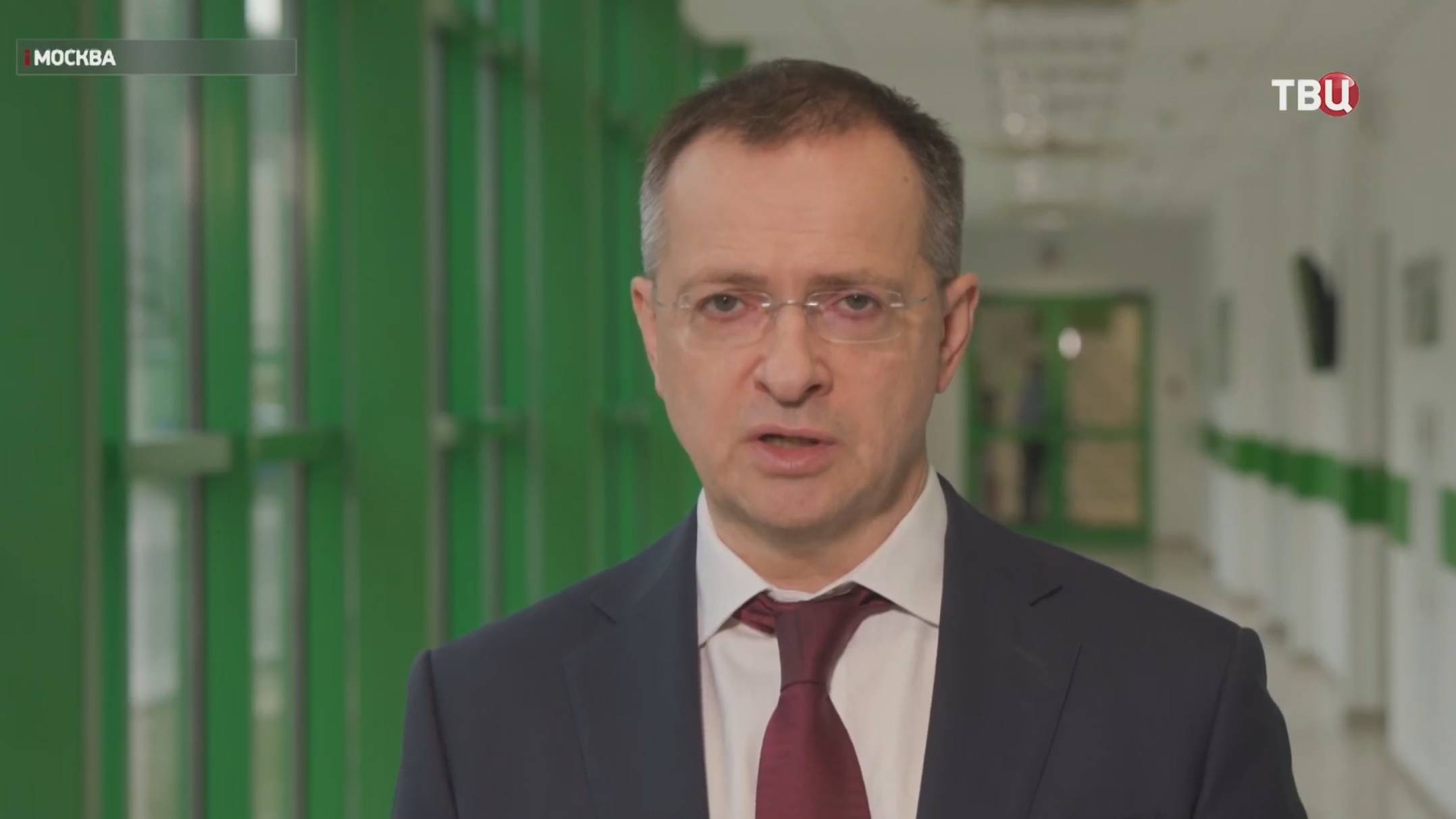 Мединский обратился к Киеву с призывом соблюдать достигнутые договорённости  / События на ТВЦ