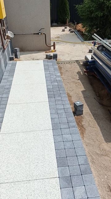 укладка брусчатки