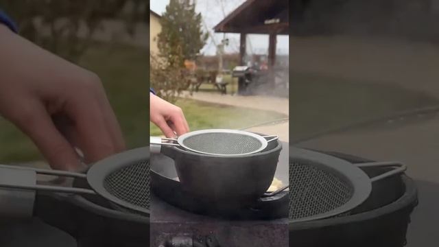 🤤🍗 Деревенский РЕЦЕПТ: огромная ГОЛЕНЬ страуса в ФОЛЬГЕ