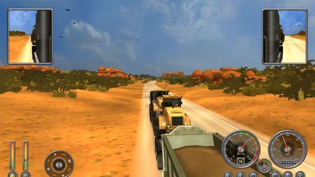 Прохождение 18 WoS: Extreme Trucker 2 #19 - Австралийская глубинка: