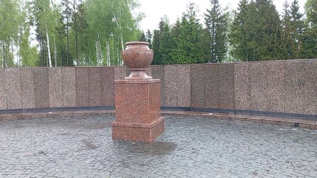 Беларусь. Сморгонь. Мемориал в память о первой мировой войне.