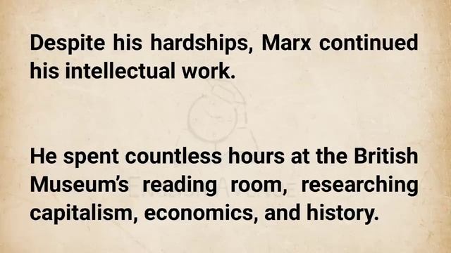 Karl Marx's Story   Learn English Through Story Level 2 🔥   Graded Reader   Improve Your English✅
