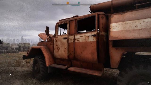 Свалка из машин (радиоактивной техники) - S.T.A.L.K.E.R. 2: Heart