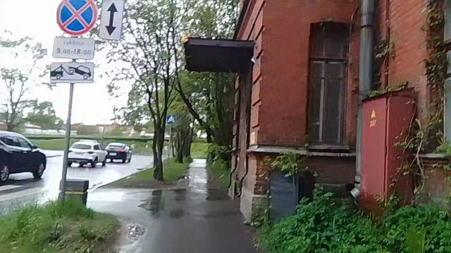 Кронштадт, крепость, полигональная кладка во рву.