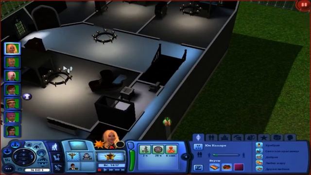 Let's play The Sims 3 Diabolik lovers 01 Милое лицо!