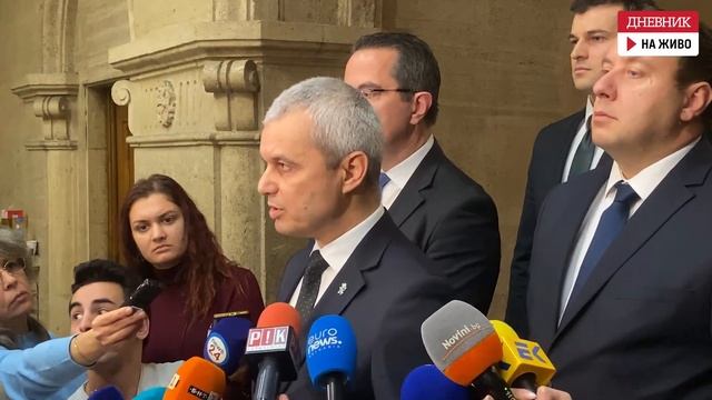 Костадин Костадинов: "Възраждане" е против бюджет с 3% д