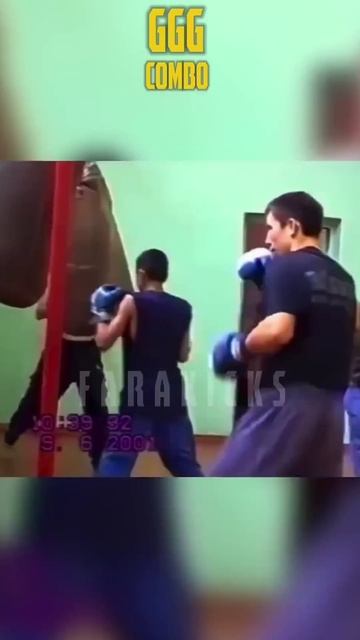 GGG -Комбо Генадия Головкина 🥊 #бокс #боксер #мма #тренировка #мма