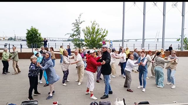 Рио-Рита 50+ в Севкабель Порту 6.06.25. Подготовка к фестивалю Старшие в городе.