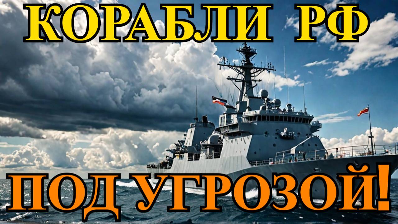 Флот РФ под УГРОЗОЙ! СБУ готовит УДАР, о котором МОЛЧАТ в новостях. Срочные новости 7.06.2025