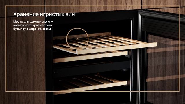 Винные шкафы VARD WCI4SS, WCI6DS