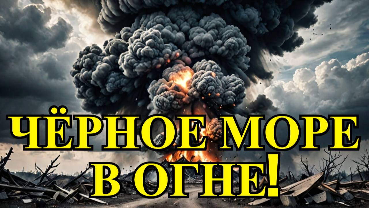Масштабные УДАРЫ по Украине и ВЗРЫВ в Чёрном Море! Срочные новости 7.06.2025