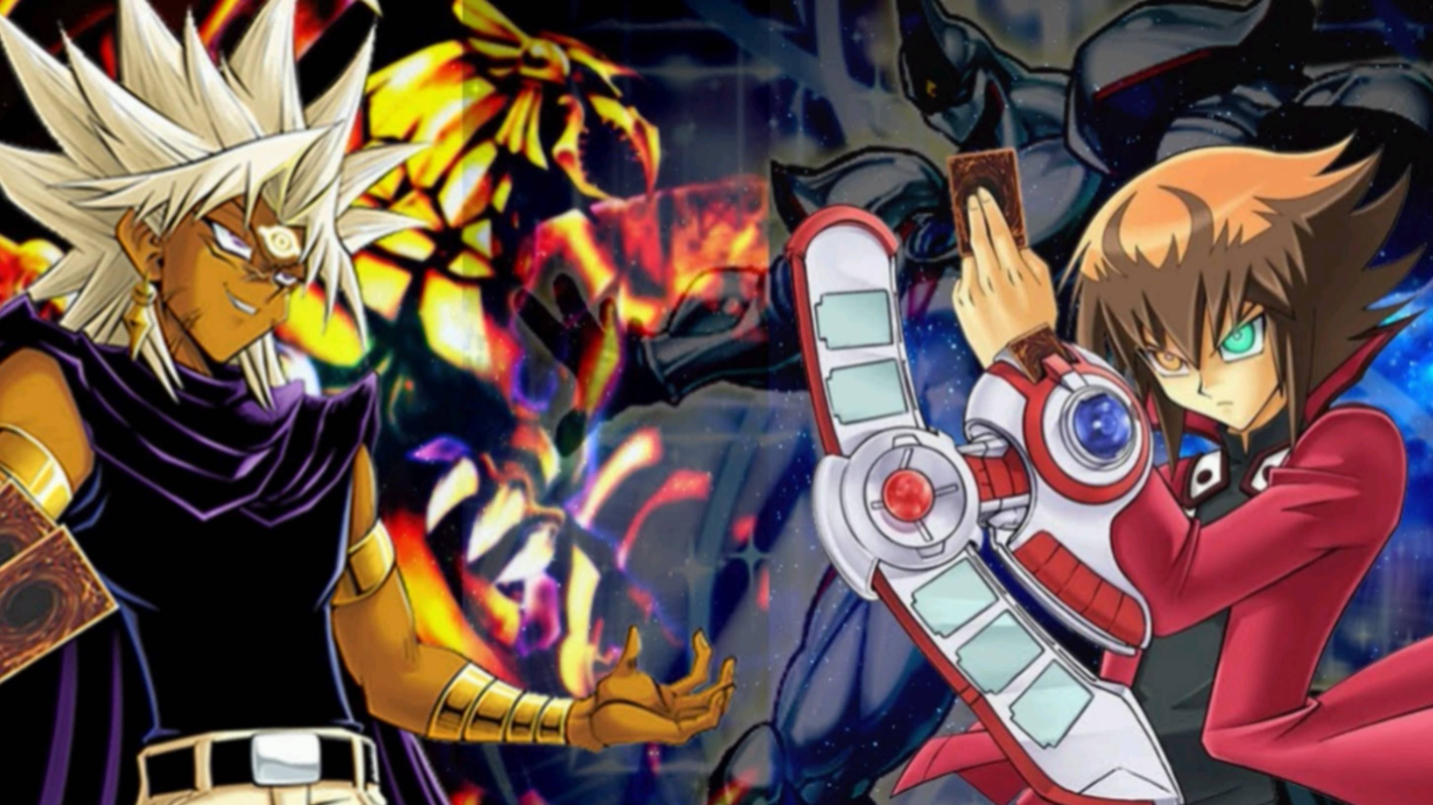 Dark Krauser vs Bartz Krauser