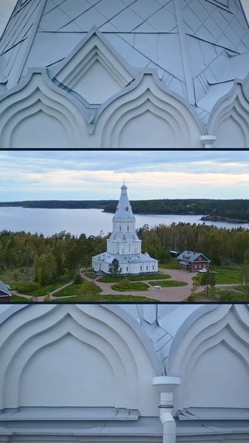 ⛪️Валаам. Церковь Авраамия Ростовского. #валаам #карелия # церковь