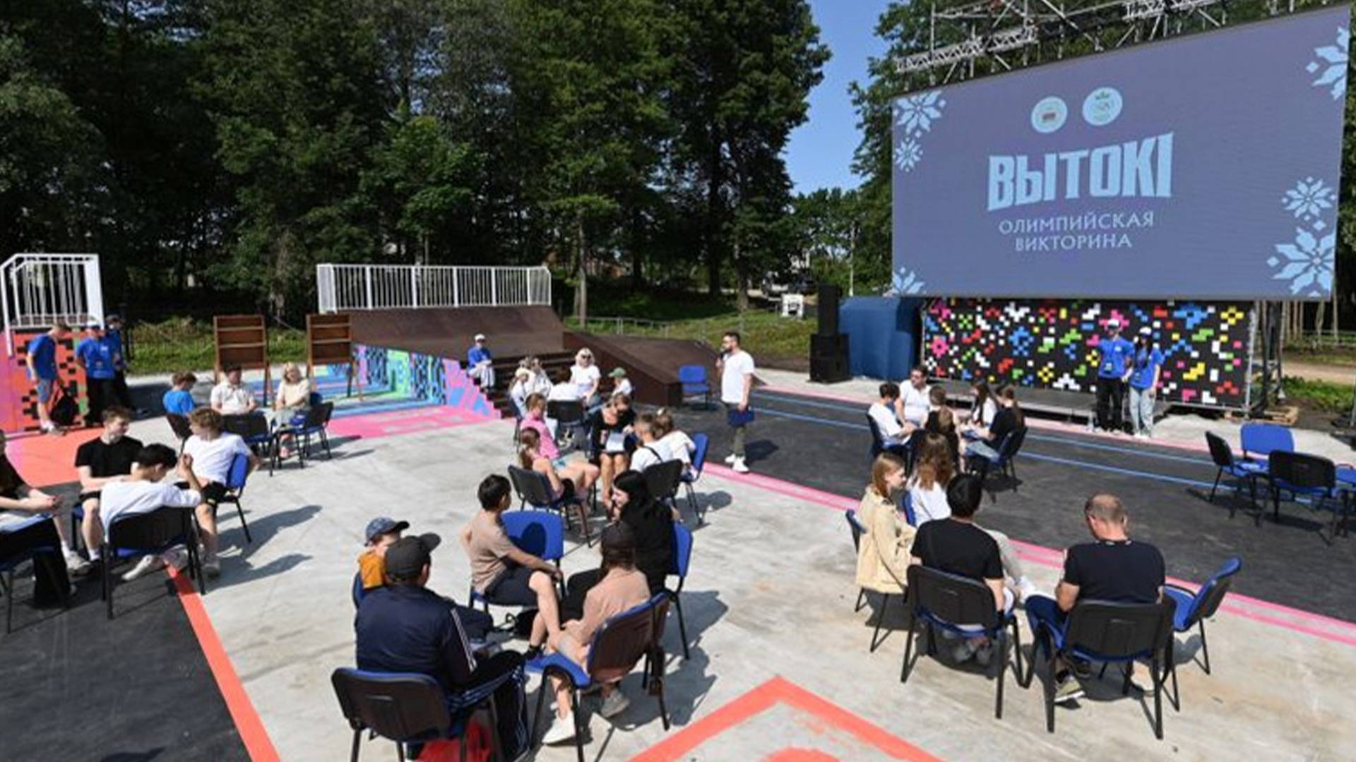 В Беларуси проходит фестиваль «Вытокі» в формате спортивно-исторического квеста